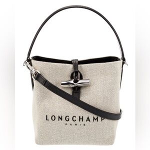 Longchamp Roseau Essential XS Bucket Bag - Turtledove